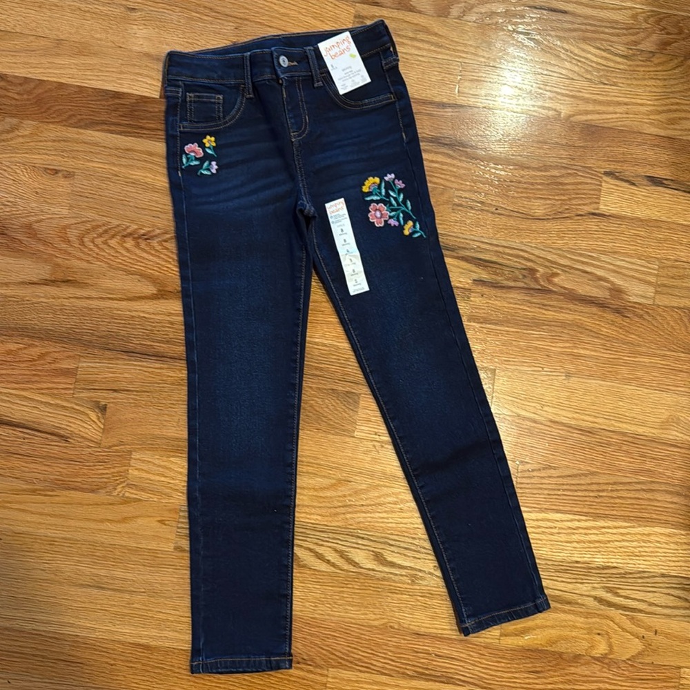 NWT Size 8 Girls Jumping Beans Jeans
